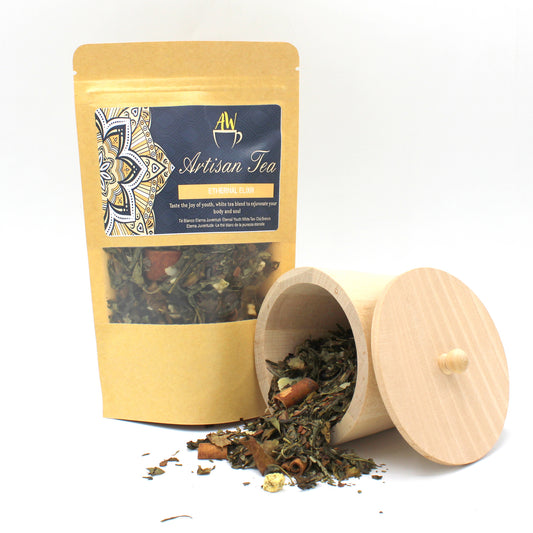 50g Ethernal Elixir - Loose Leaf Sencha & Pai Mu Tan White Tea