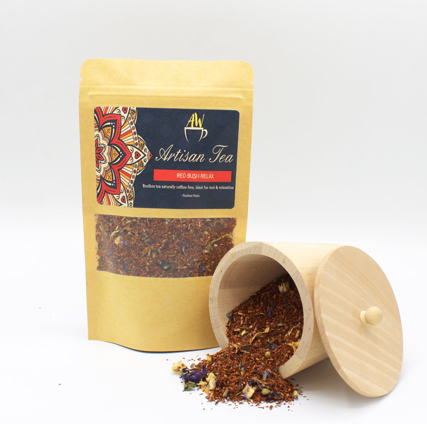 50g Rooibos Red Bush Relax Tea - Loose Leaf Tea