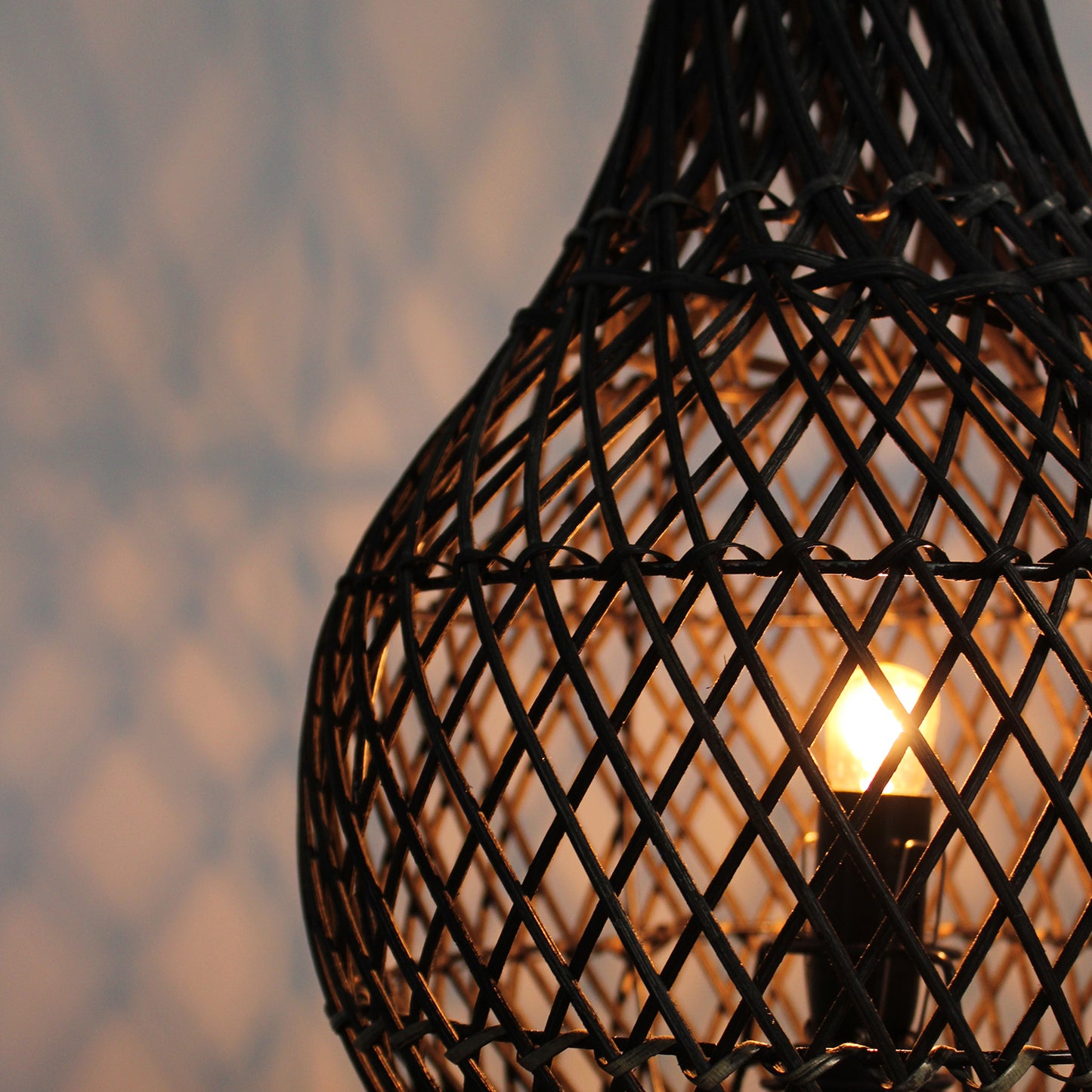 Unique Rattan Table Lamps