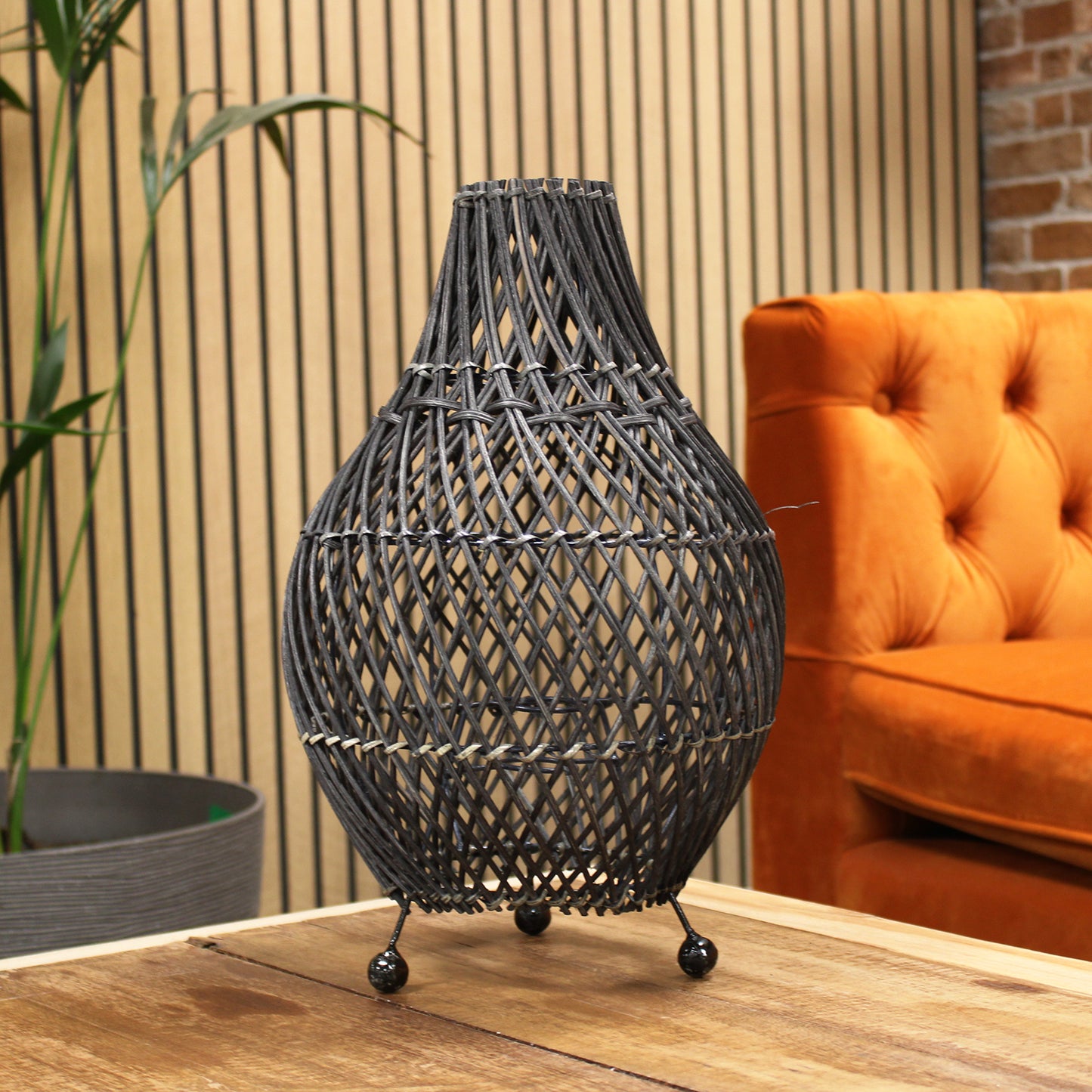 Unique Rattan Table Lamps