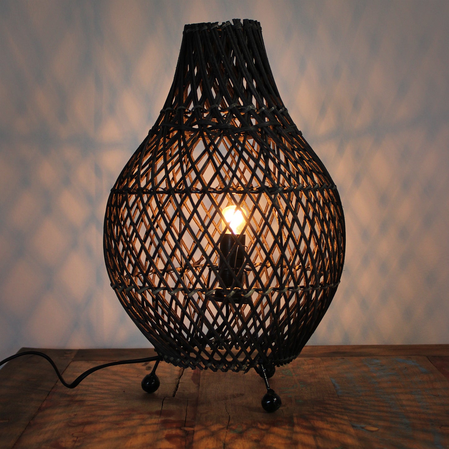 Unique Rattan Table Lamps