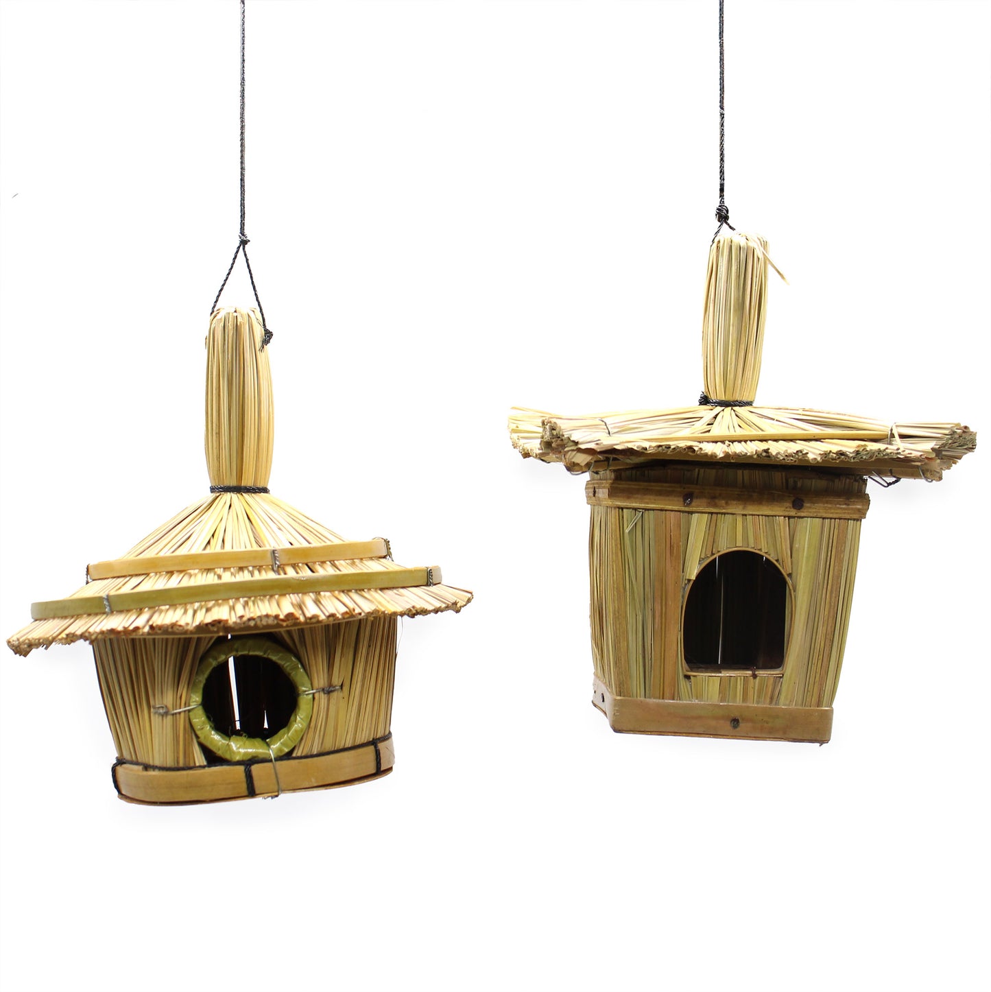 Seagrass Birdhouses