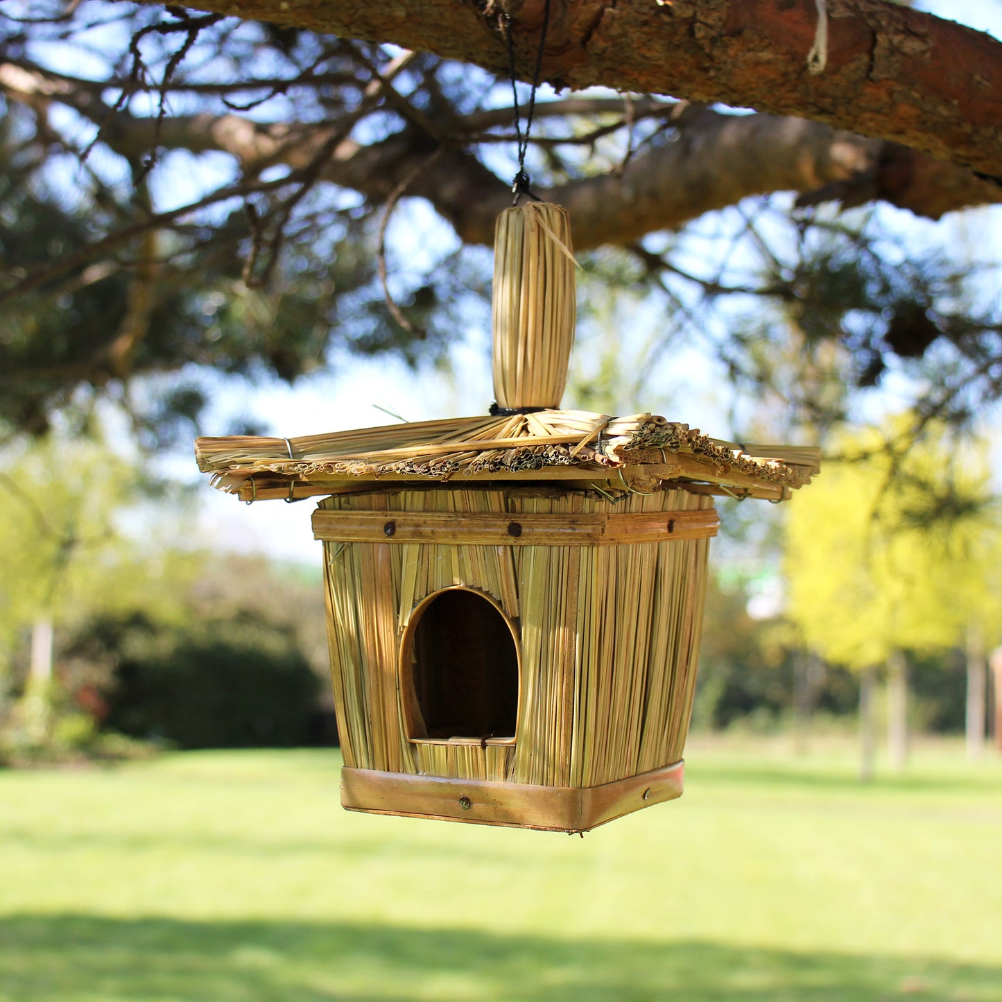 Seagrass Birdhouses