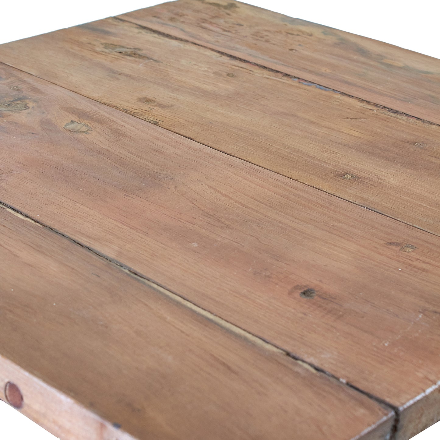 Square Wooden Folding Table