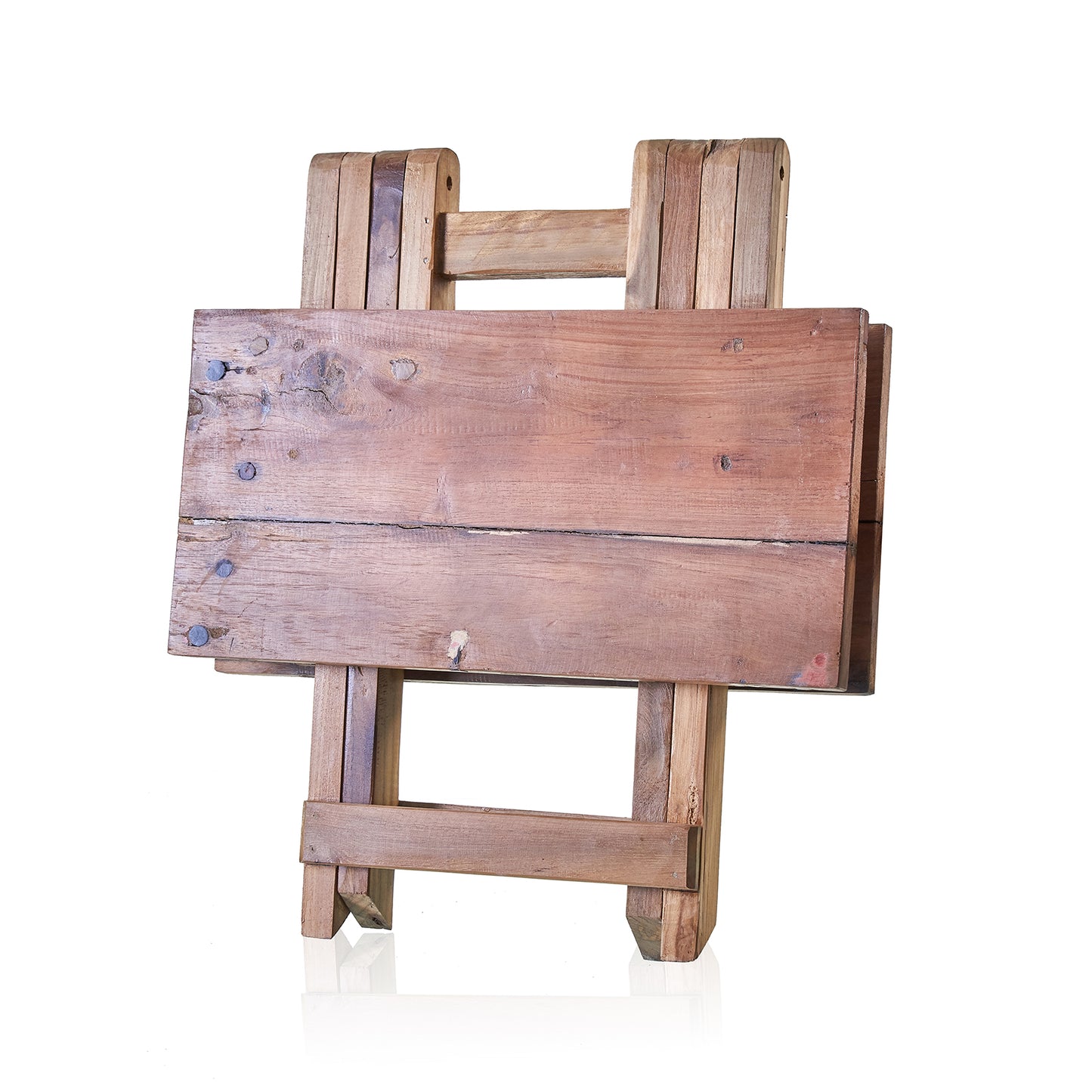 Square Wooden Folding Table